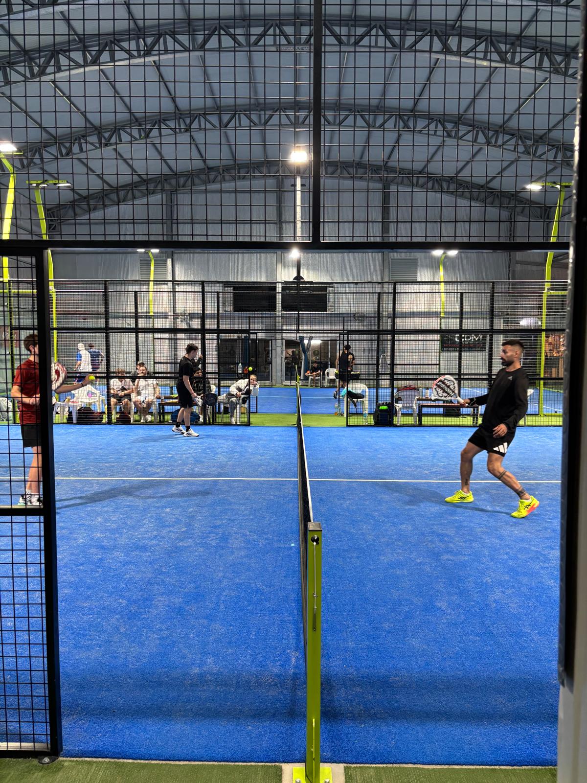 Cancha 2 de El Bosque Padel